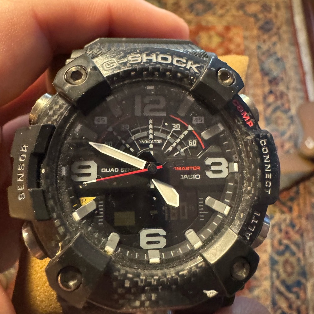 Men’s G Shock watchxh